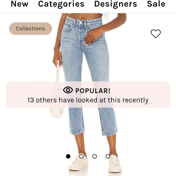 GRLFRND KAROLINA PEITITE JEAN 💥💥💫💃 - Picture 2 of 3